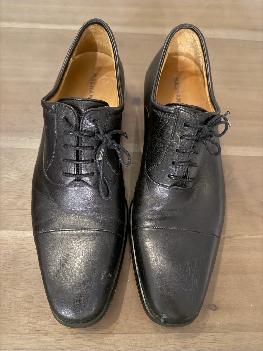 Magnanni Men's Federico Cap Toe Oxford Size 9.5 Luxury